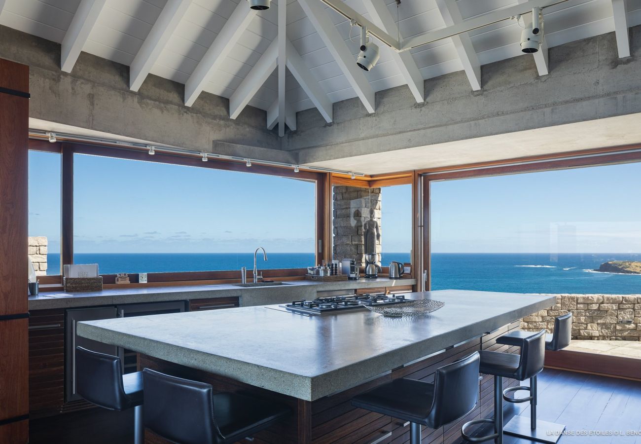 Villa in Saint Barthélemy - Villa La Danse des Etoiles 5-Bd St Barth