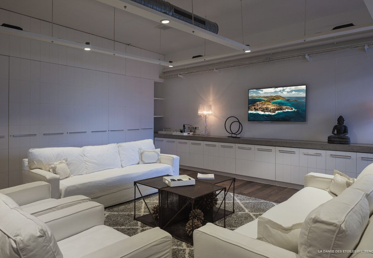 Villa in Saint Barthélemy - Villa La Danse des Etoiles 3-Bd St Barth