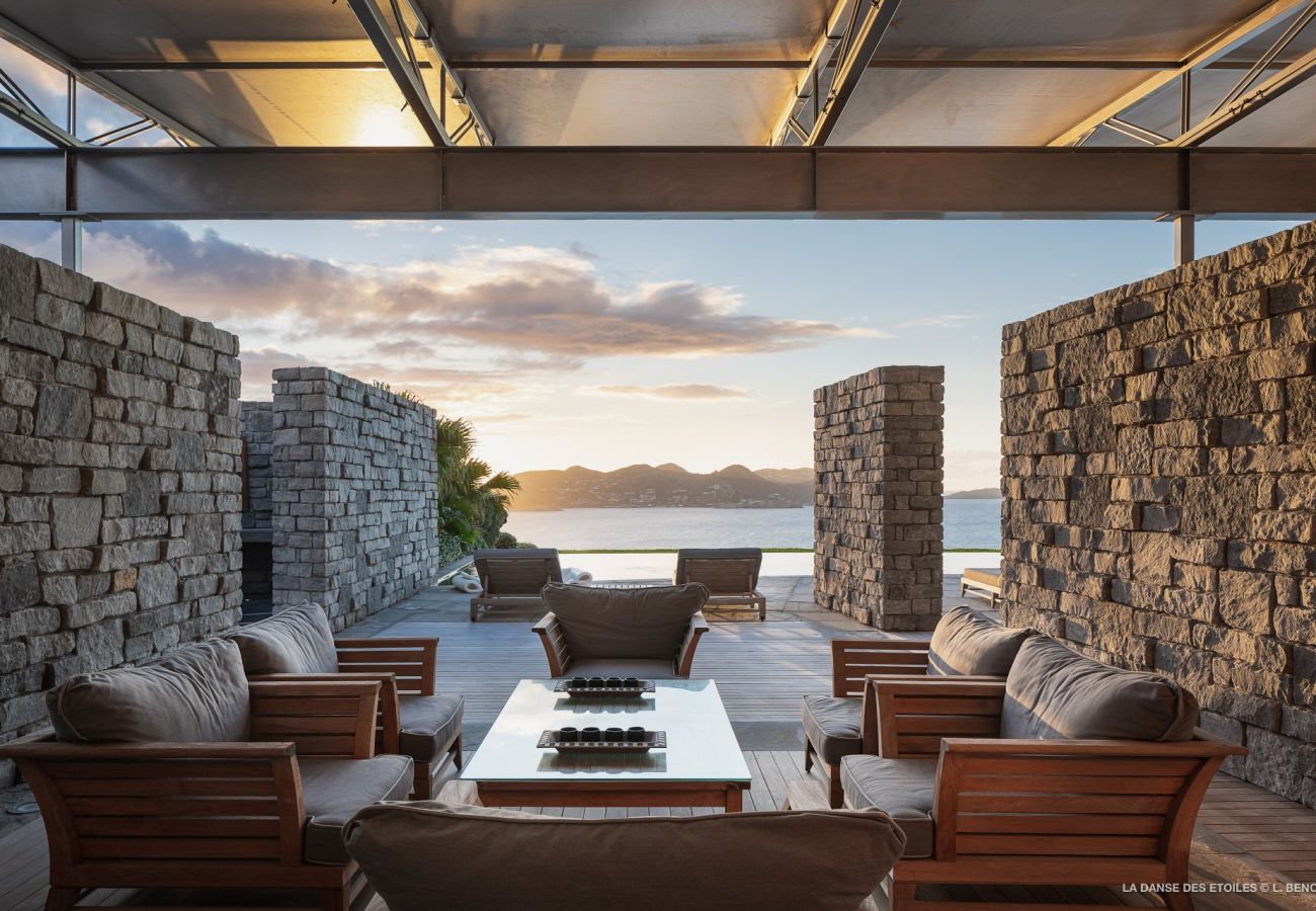 Villa in Saint Barthélemy - Villa La Danse des Etoiles 3-Bd St Barth