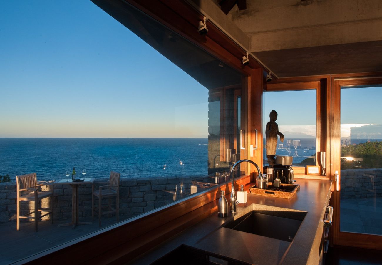Villa in Saint Barthélemy - Villa La Danse des Etoiles 3-Bd St Barth