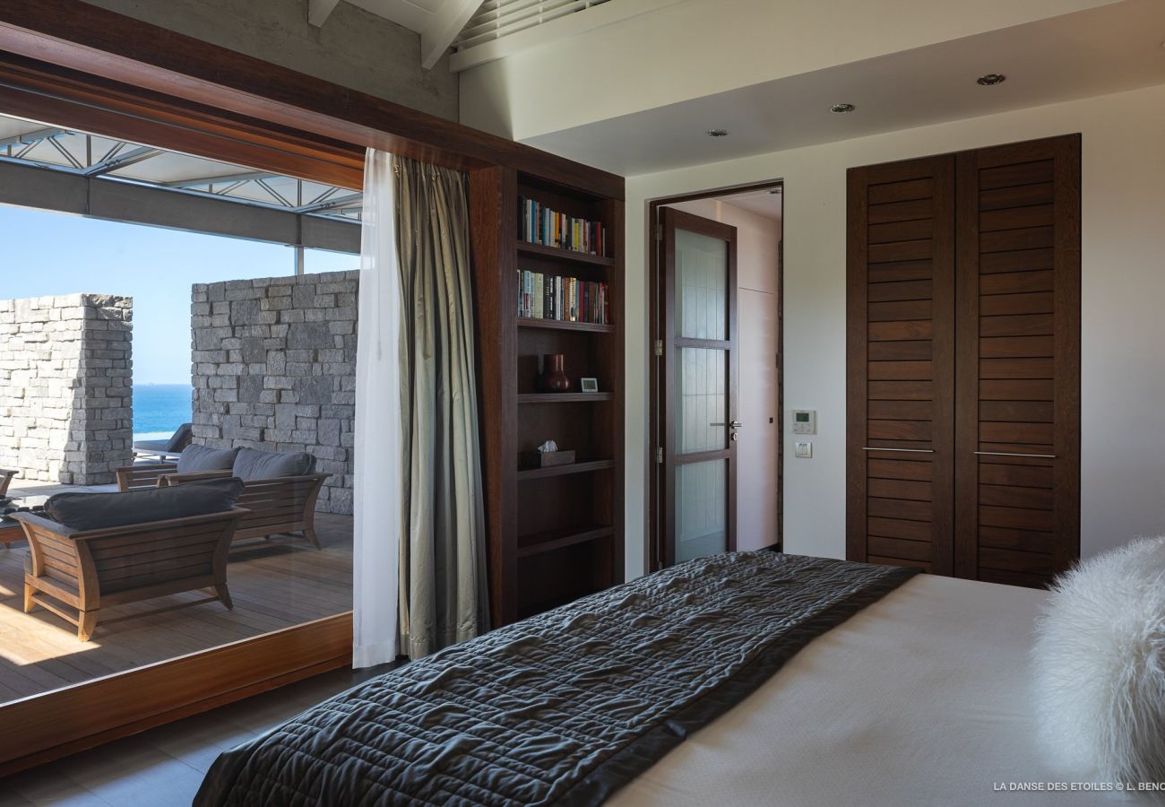 Villa in Saint Barthélemy - Villa La Danse des Etoiles 3-Bd St Barth