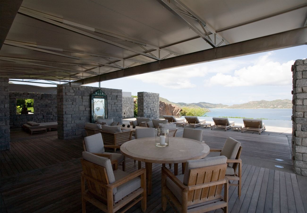 Villa in Saint Barthélemy - Villa La Danse des Etoiles 3-Bd St Barth
