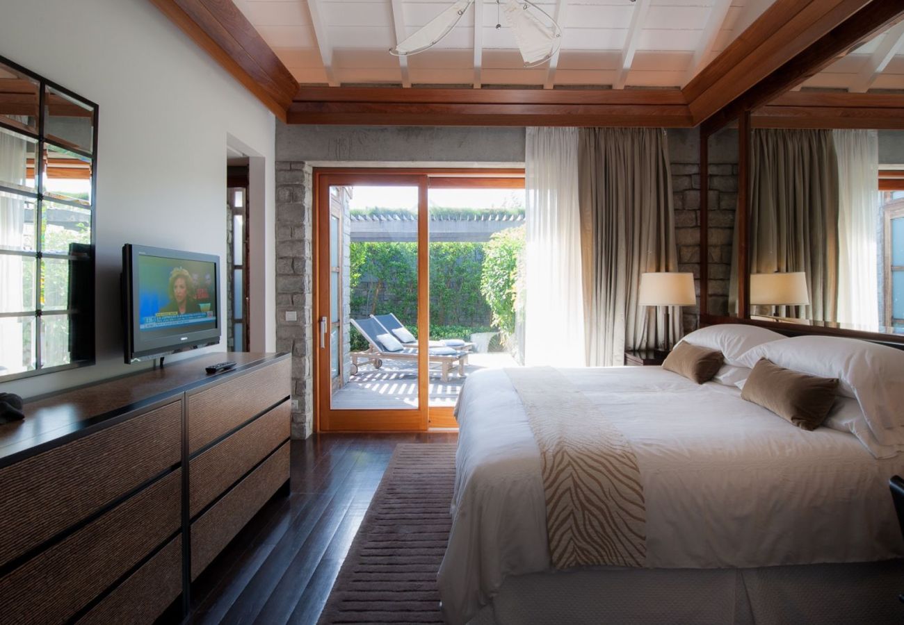 Villa in Saint Barthélemy - Villa La Danse des Etoiles 3-Bd St Barth