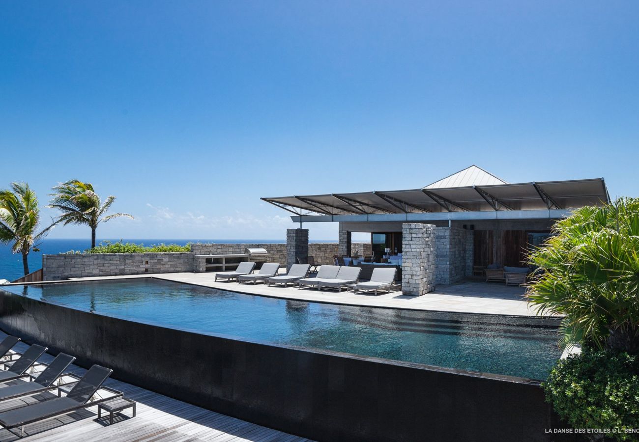 Villa in Saint Barthélemy - Villa La Danse des Etoiles 3-Bd St Barth