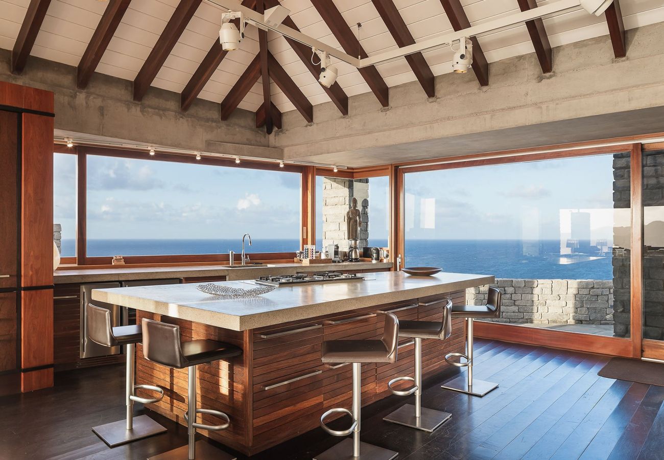 Villa in Saint Barthélemy - Villa La Danse des Etoiles 3-Bd St Barth