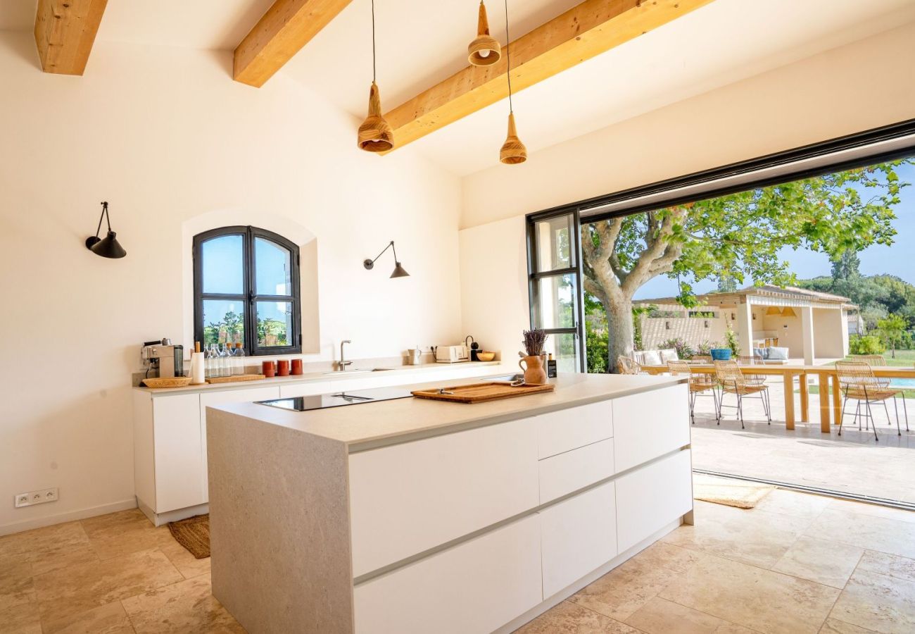 Villa in Ramatuelle - Villa Roseliere Saint-Tropez 5-Bd