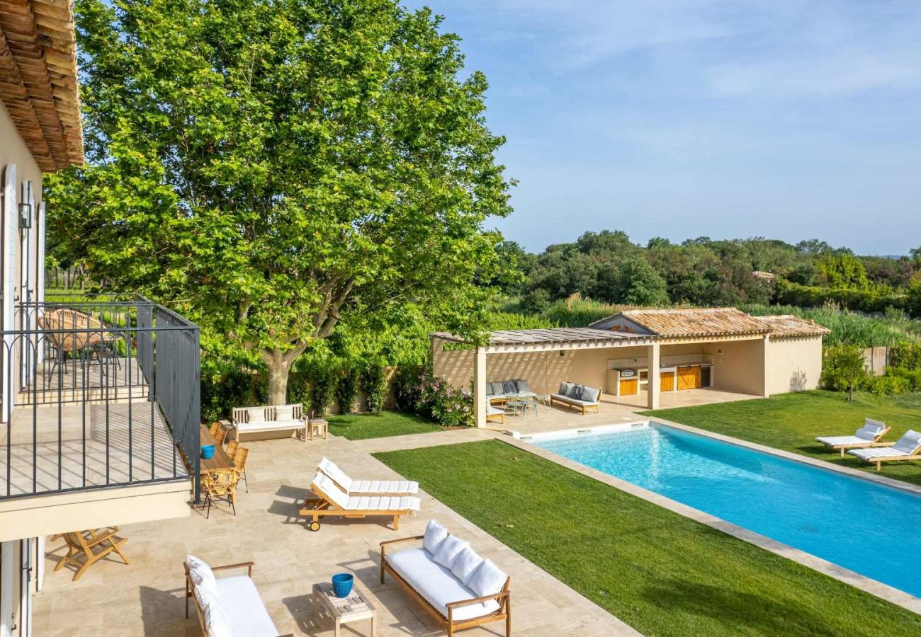 Villa in Ramatuelle - Villa Roseliere Saint-Tropez 5-Bd