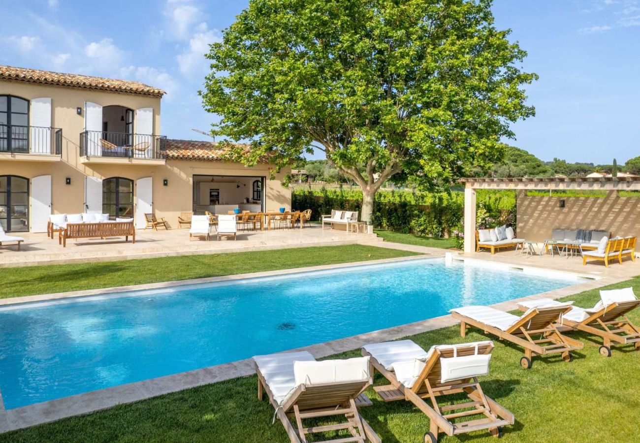 Villa in Ramatuelle - Villa Roseliere Saint-Tropez 5-Bd