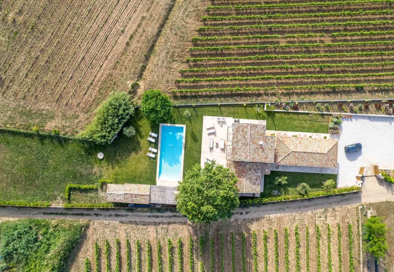 Villa in Ramatuelle - Villa Roseliere Saint-Tropez 5-Bd