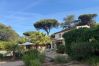 Villa in Saint-Tropez - Villa Fontaine du Pin Saint-Tropez 4-bd