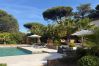 Villa in Saint-Tropez - Villa Fontaine du Pin Saint-Tropez 4-bd